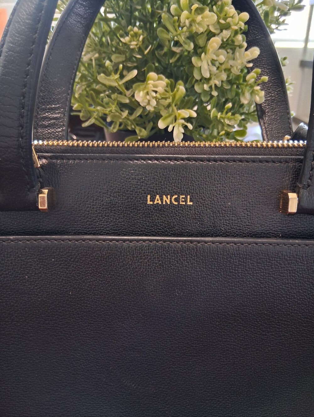 Authentic LANCEL Satchel